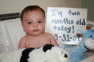 Avi Turns Two Months Old