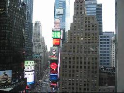 Avi Surveys Times Square